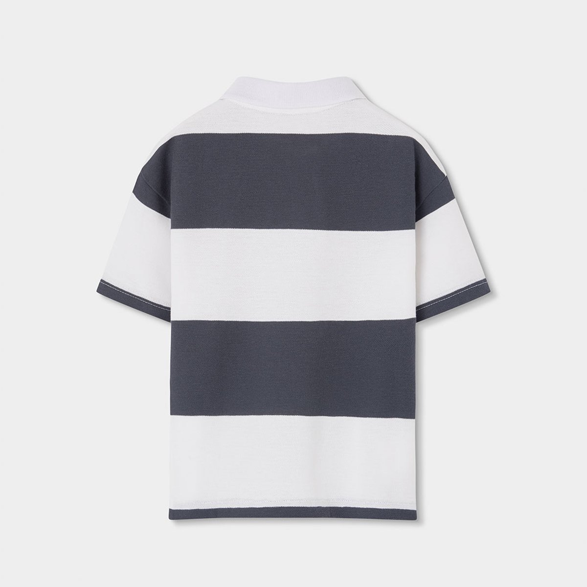 Polo en coton multicolore, BOBOLI