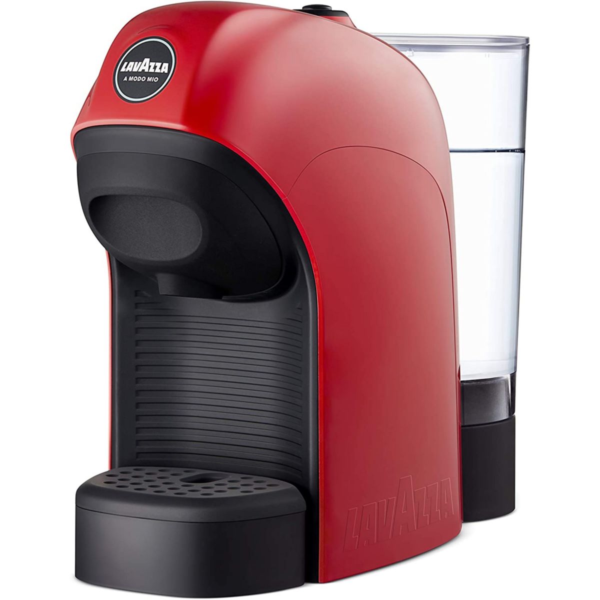 Cafetière à dosette Tiny Eco Rouge couleur unique, LAVAZZA