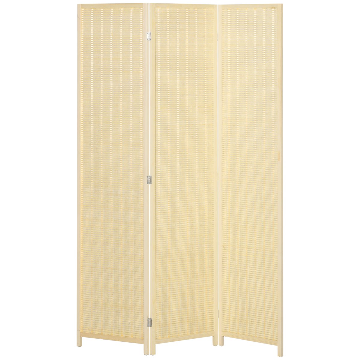 Cloison de séparation Bambou Marron beige, HOMCOM