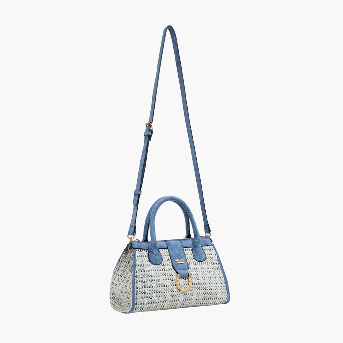 Petit sac shopper Shai bleu, LOLLIPOPS