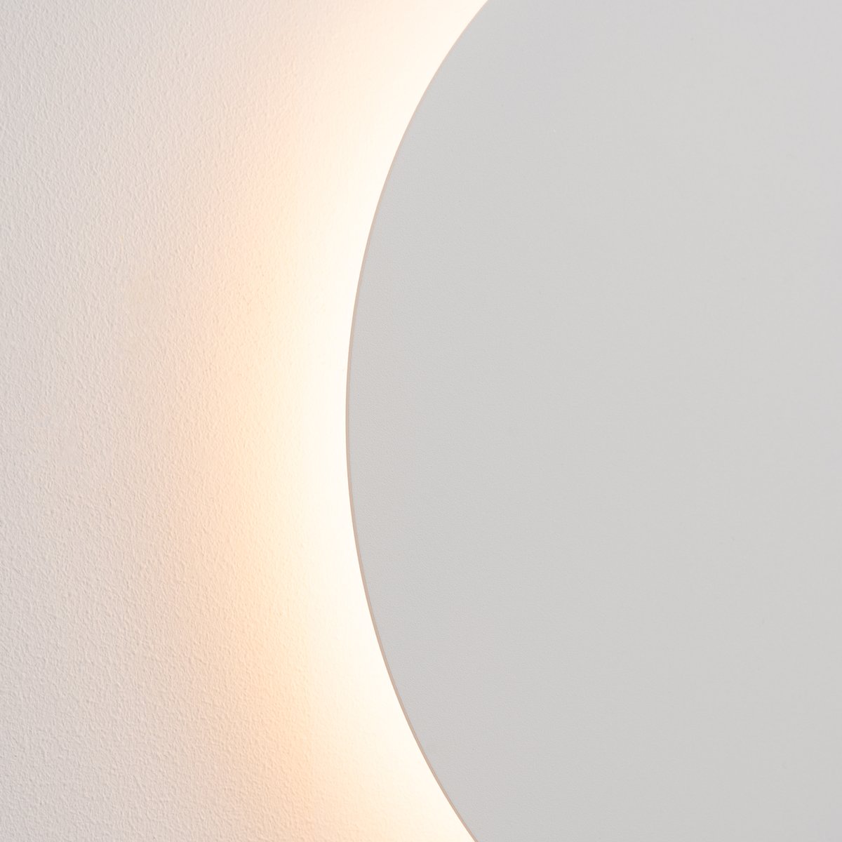 Applique murale Acier Blanc LED 1 Borgen blanc, EDEN