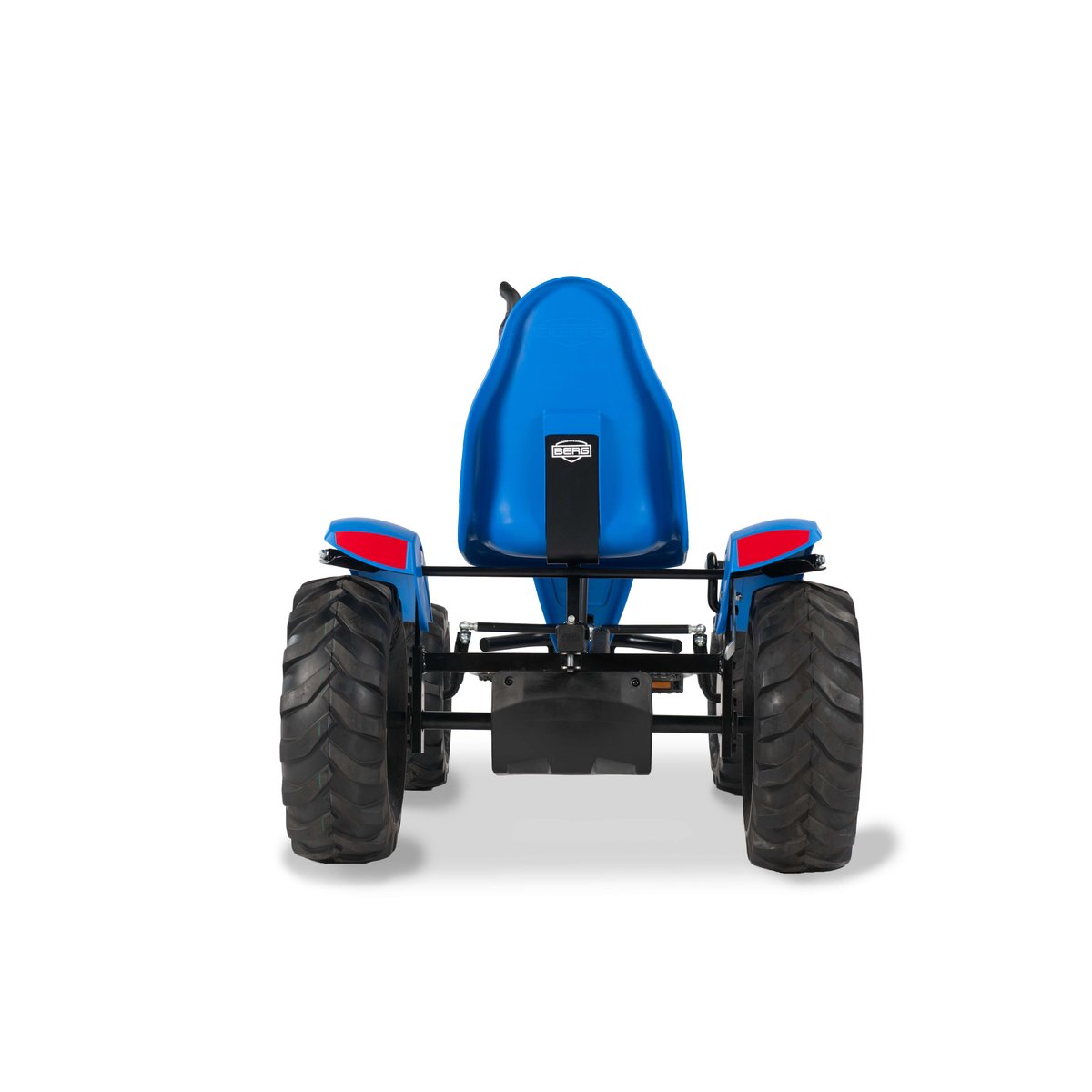 Kart à Pédales pour Enfants, 5+ Ans, XXL New Holland BFR blue, BERG TOYS