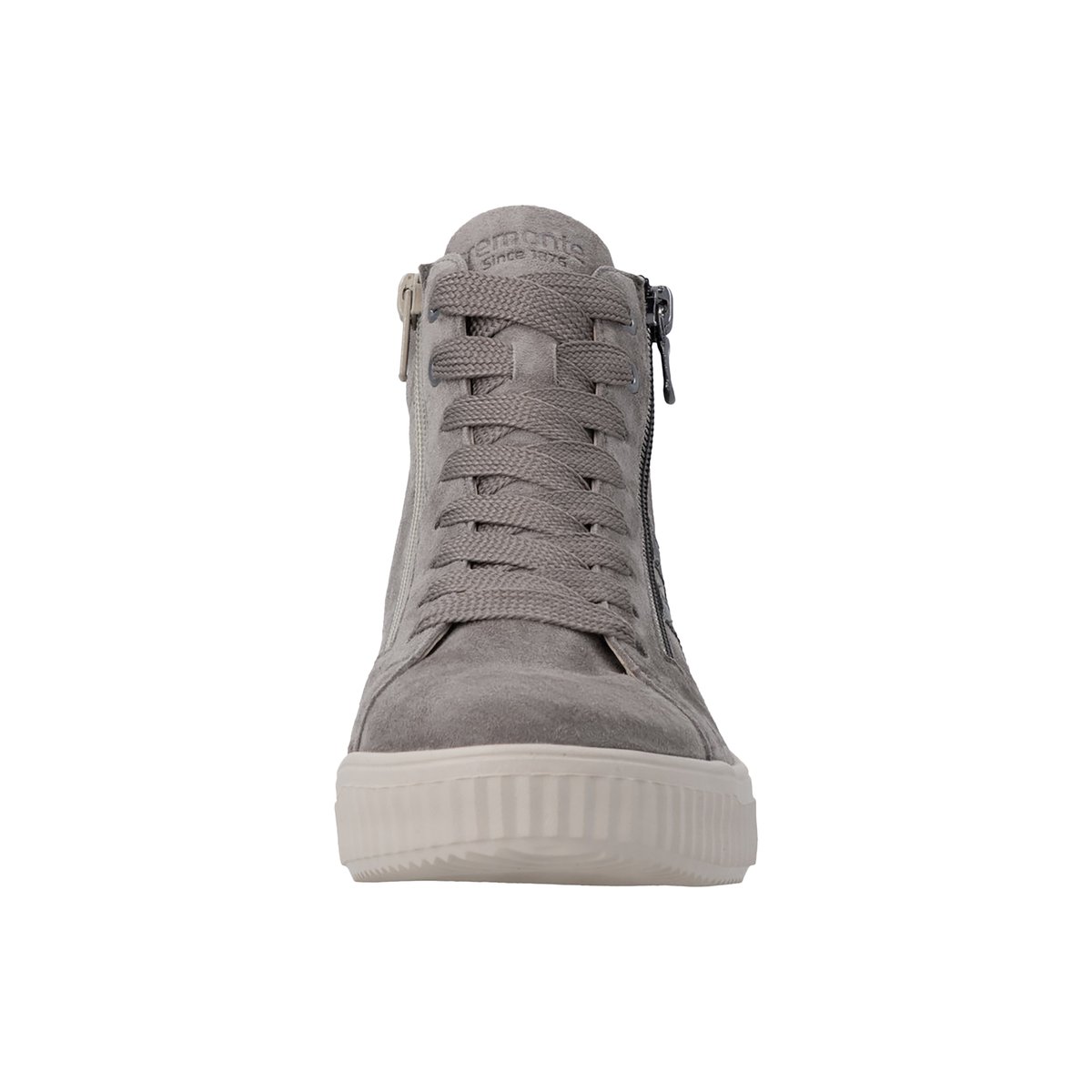 Basket Cuir Montante gris, REMONTE