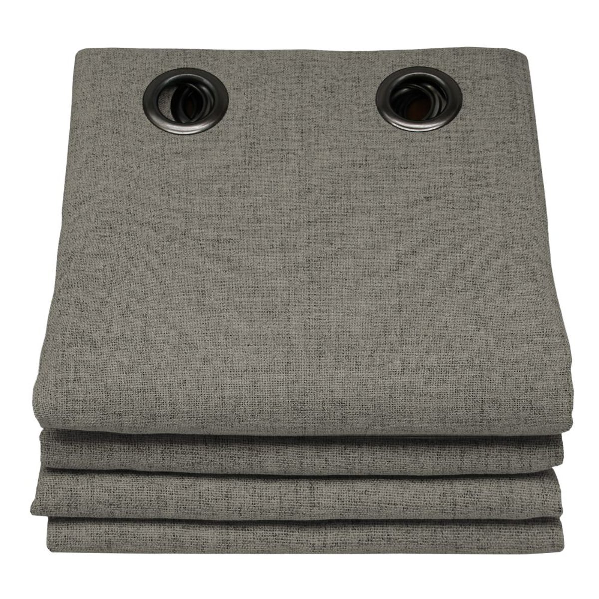 Rideau Phonique Oeillets MARS gris mc740, MOONDREAM