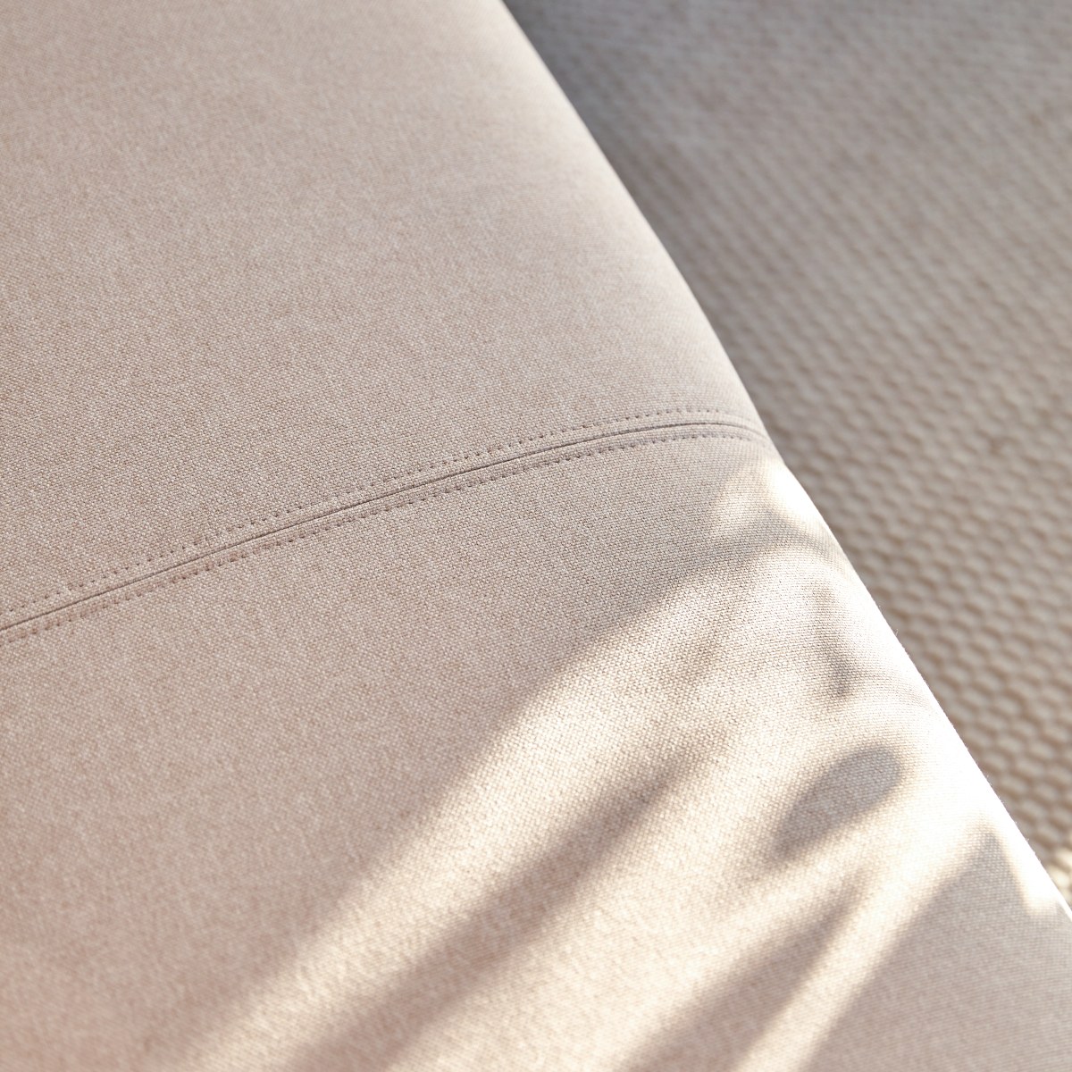 Canapé d'angle en Tissu, FINN beige, TIKAMOON