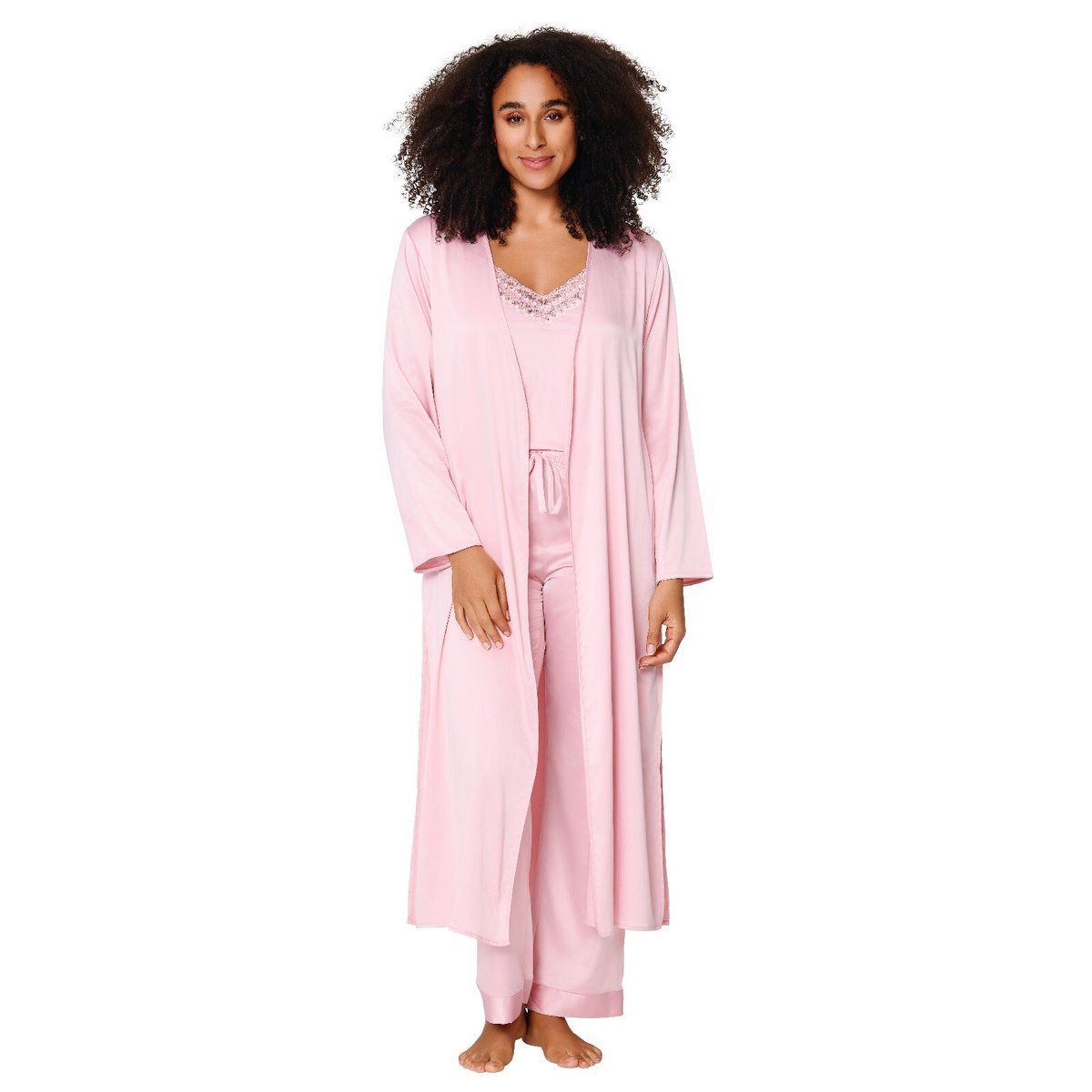 Kimono longue rose, LINGADORE