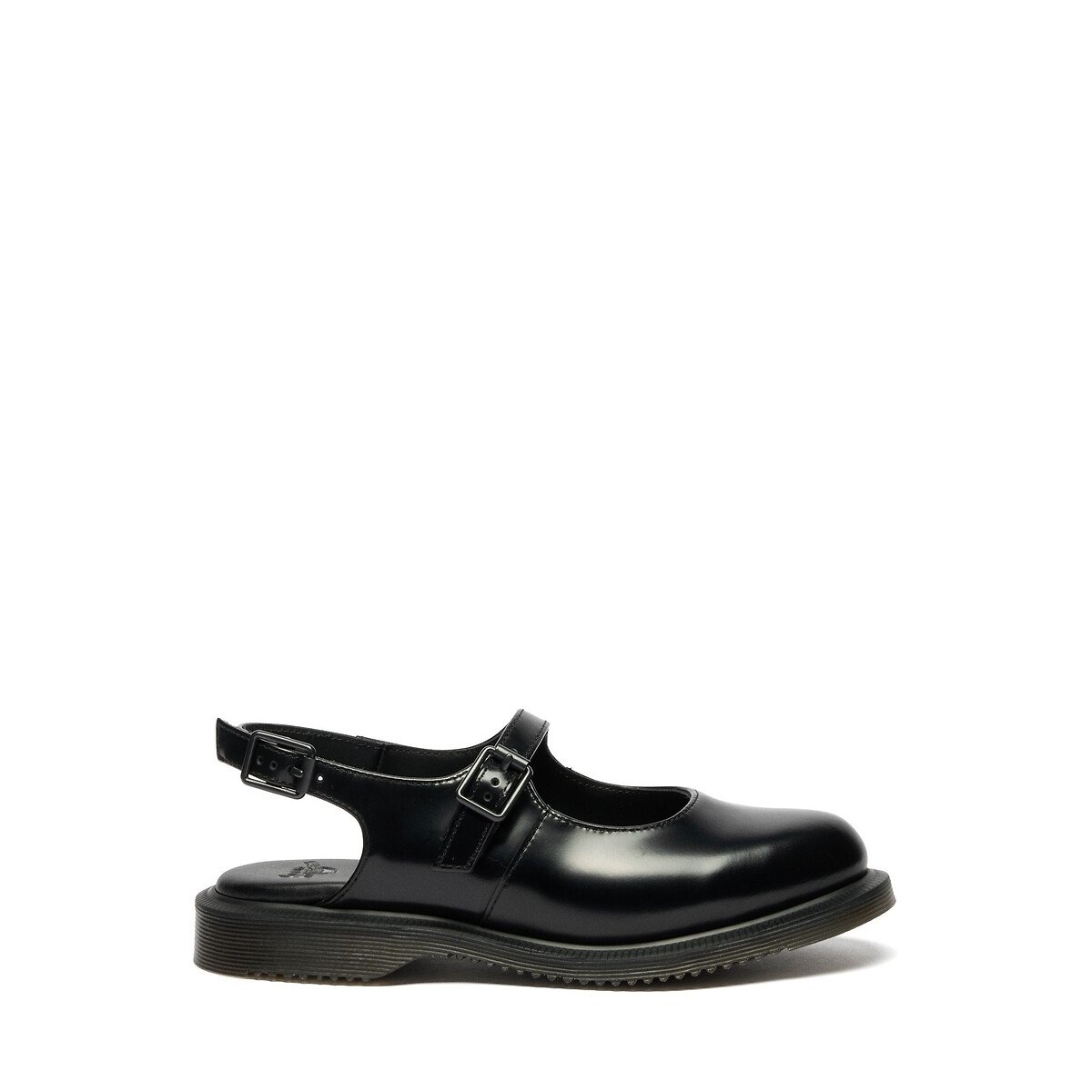 Madaline Smooth Leather Mary Jane Ballet Pumps black, DR. MARTENS