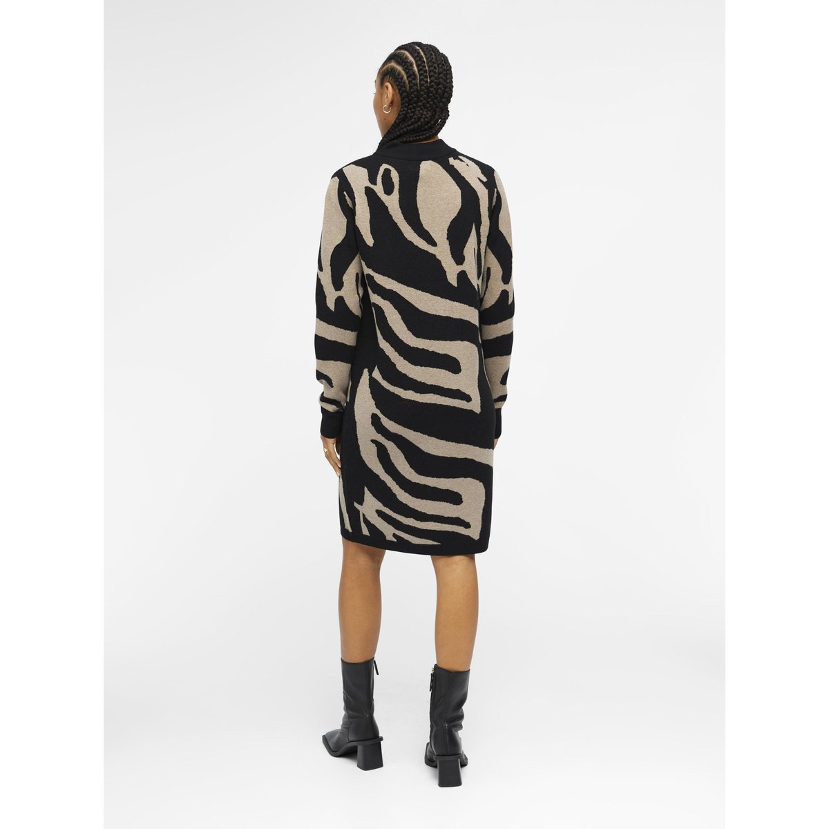 Robe En Maille black 4, OBJECT