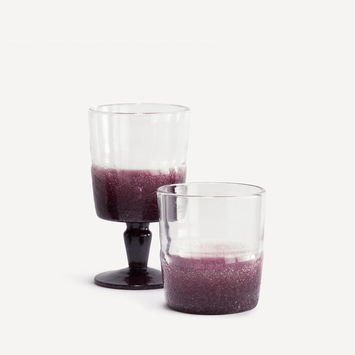 Lot de 6 verres à vin, Sila bourgogne, AM.PM