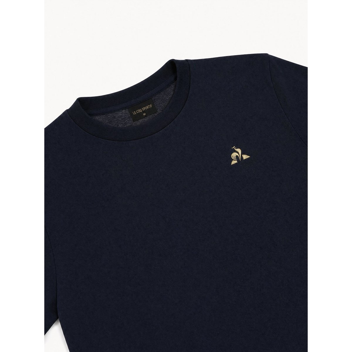 T-shirt Coq d'Or en jersey de coton Coq d'Or sky captain, LE COQ SPORTIF