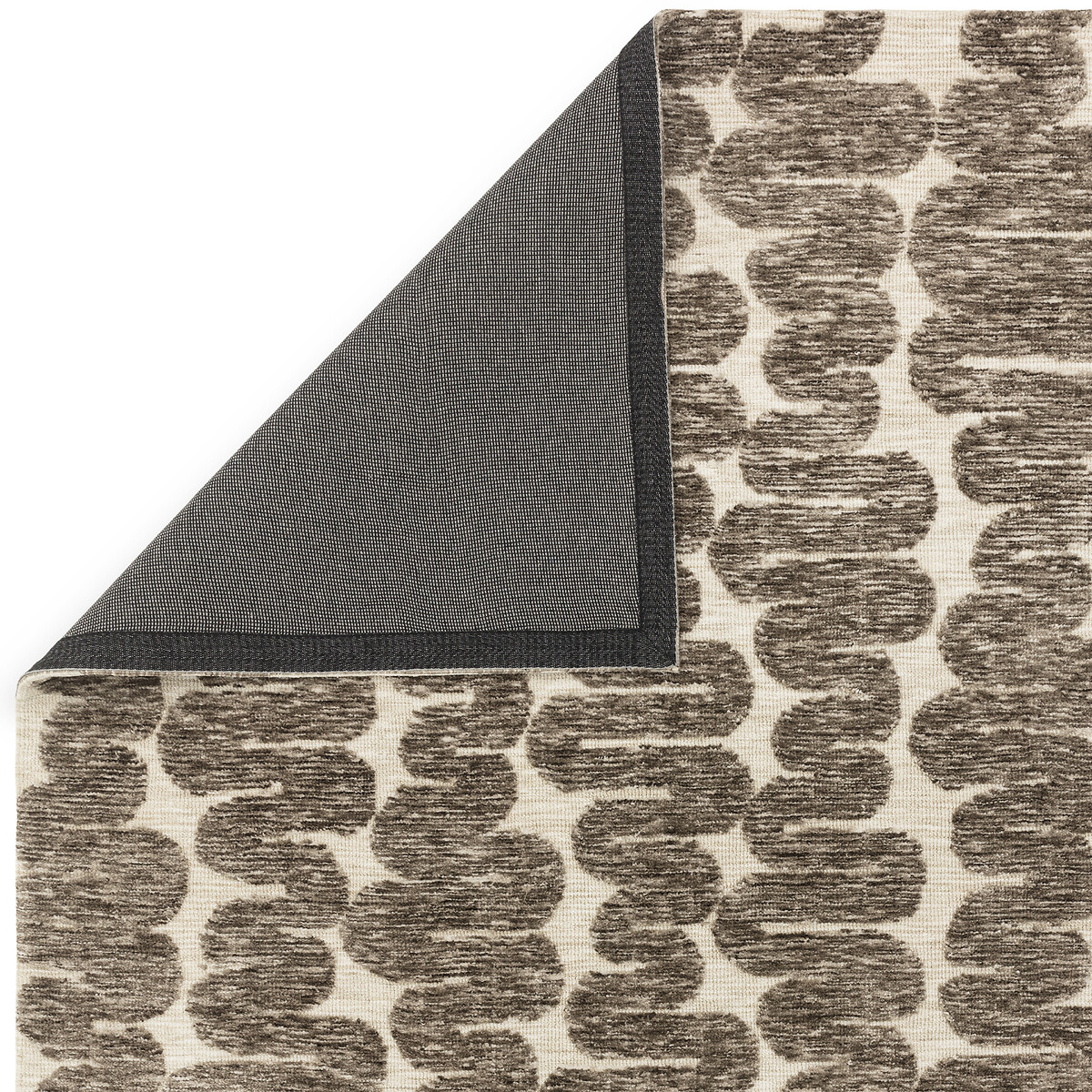 Abstract Wave Rug brown              , ÉDITÉ