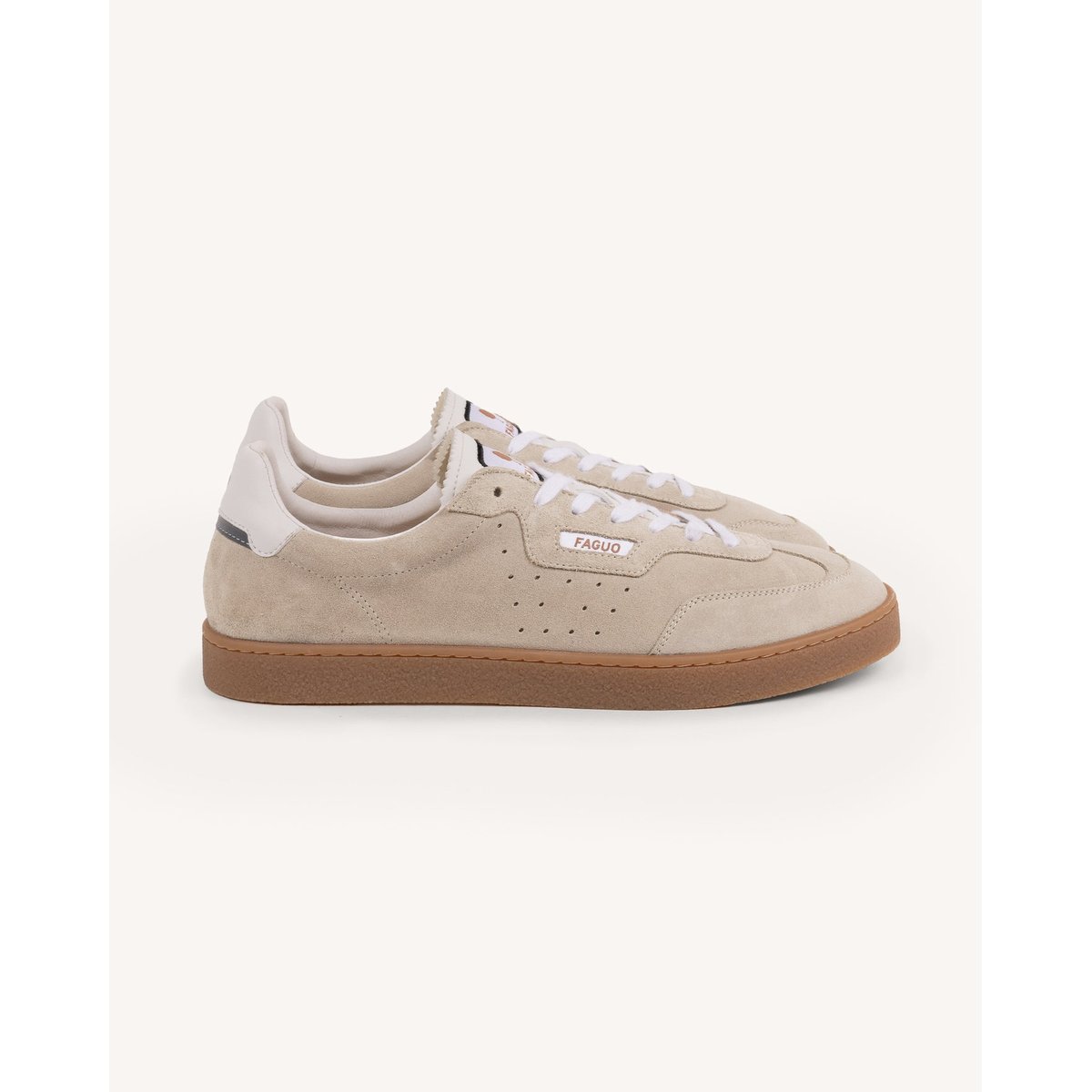 Basket basses LUMBO beige, FAGUO