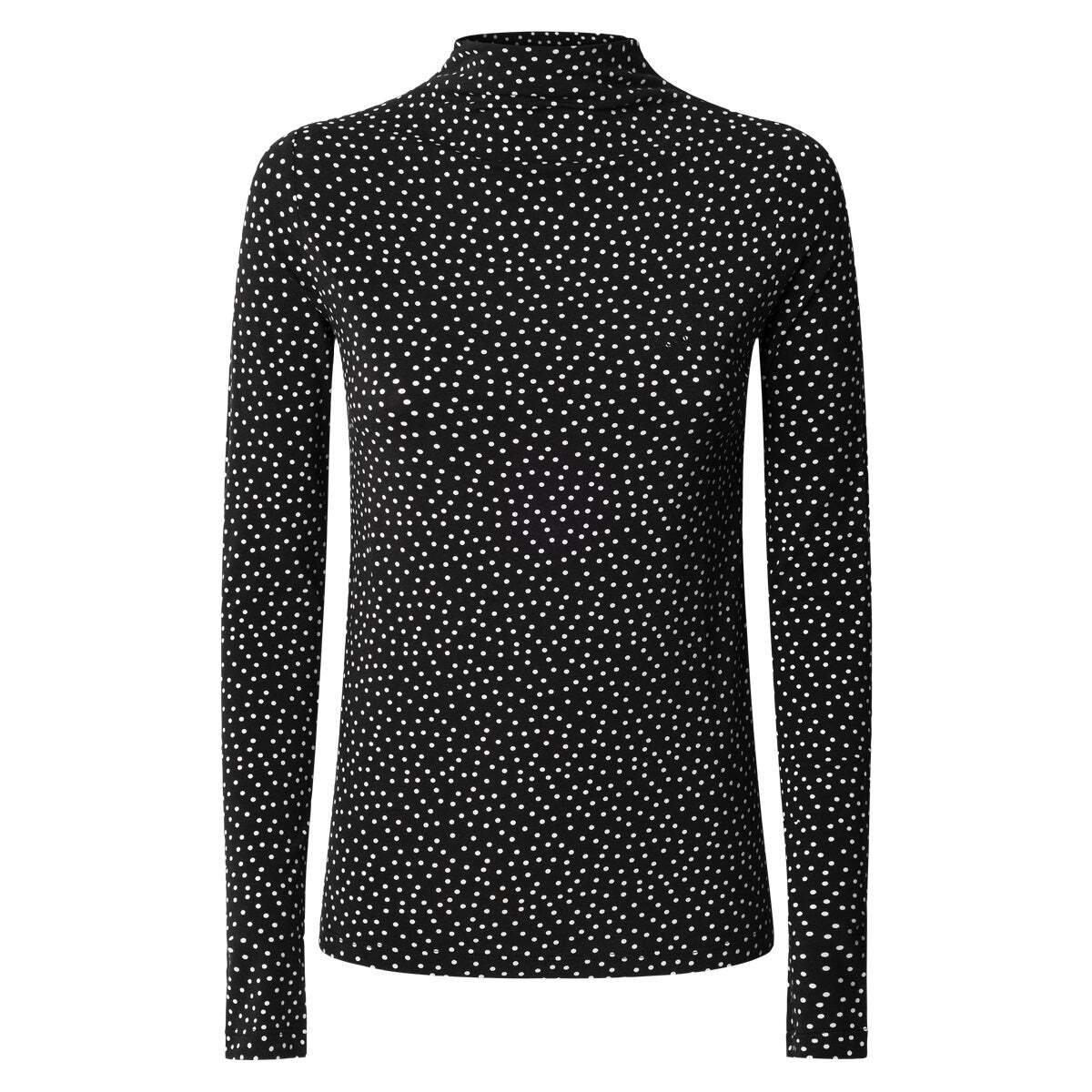 T-Shirt À Imprimé À Pois noir, PEPE JEANS