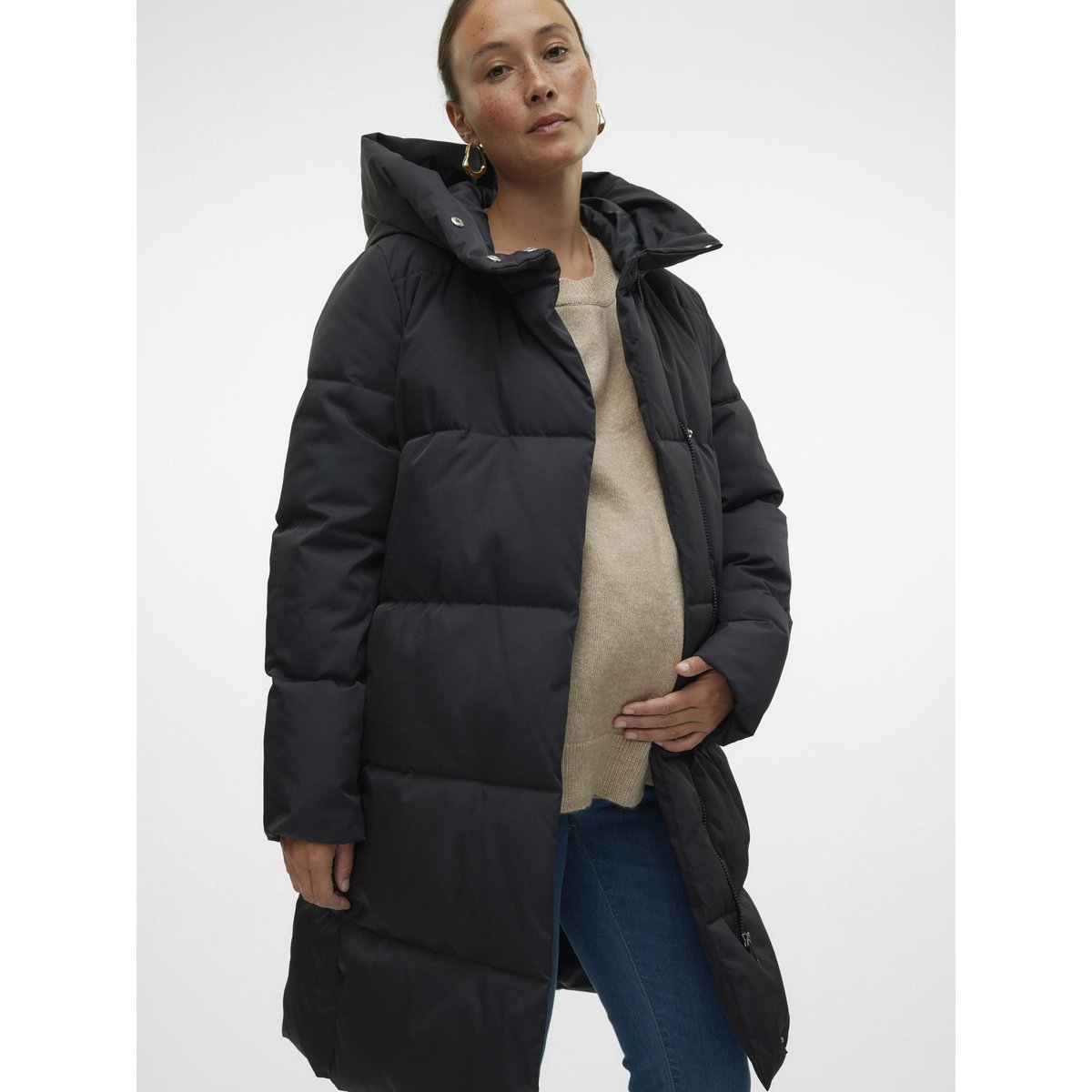 Manteau black 1, VERO MODA