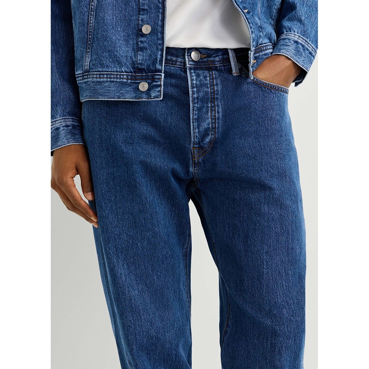 Bexley Straight Jeans denim, PEPE JEANS