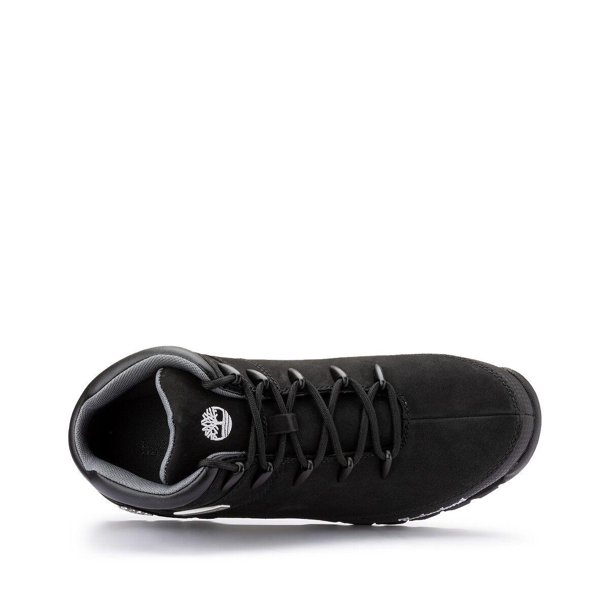 Scarponi EURO SPRINT MIDE LACE in pelle nero , TIMBERLAND