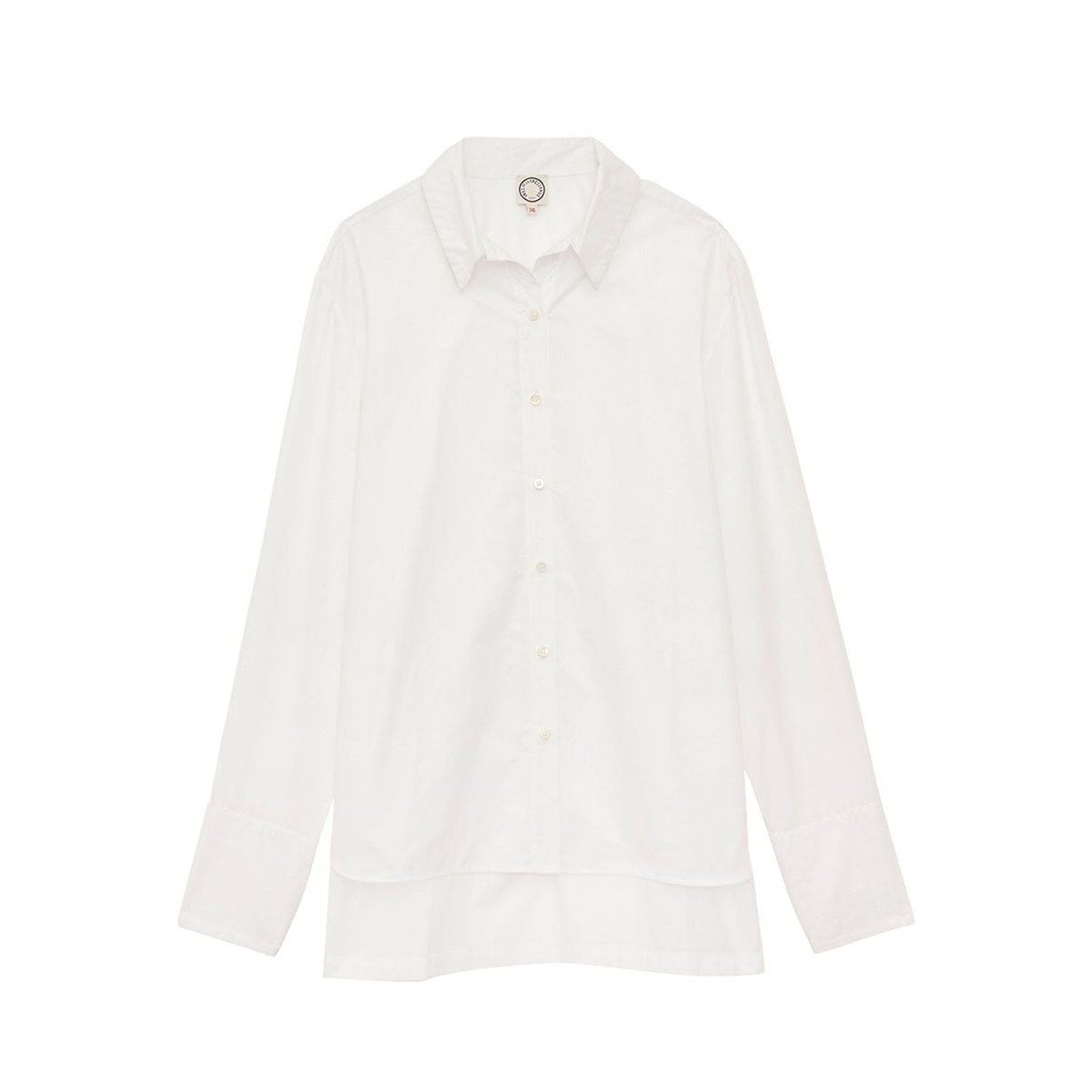 Chemise falco blanc, INES DE LA FRESSANGE PARIS