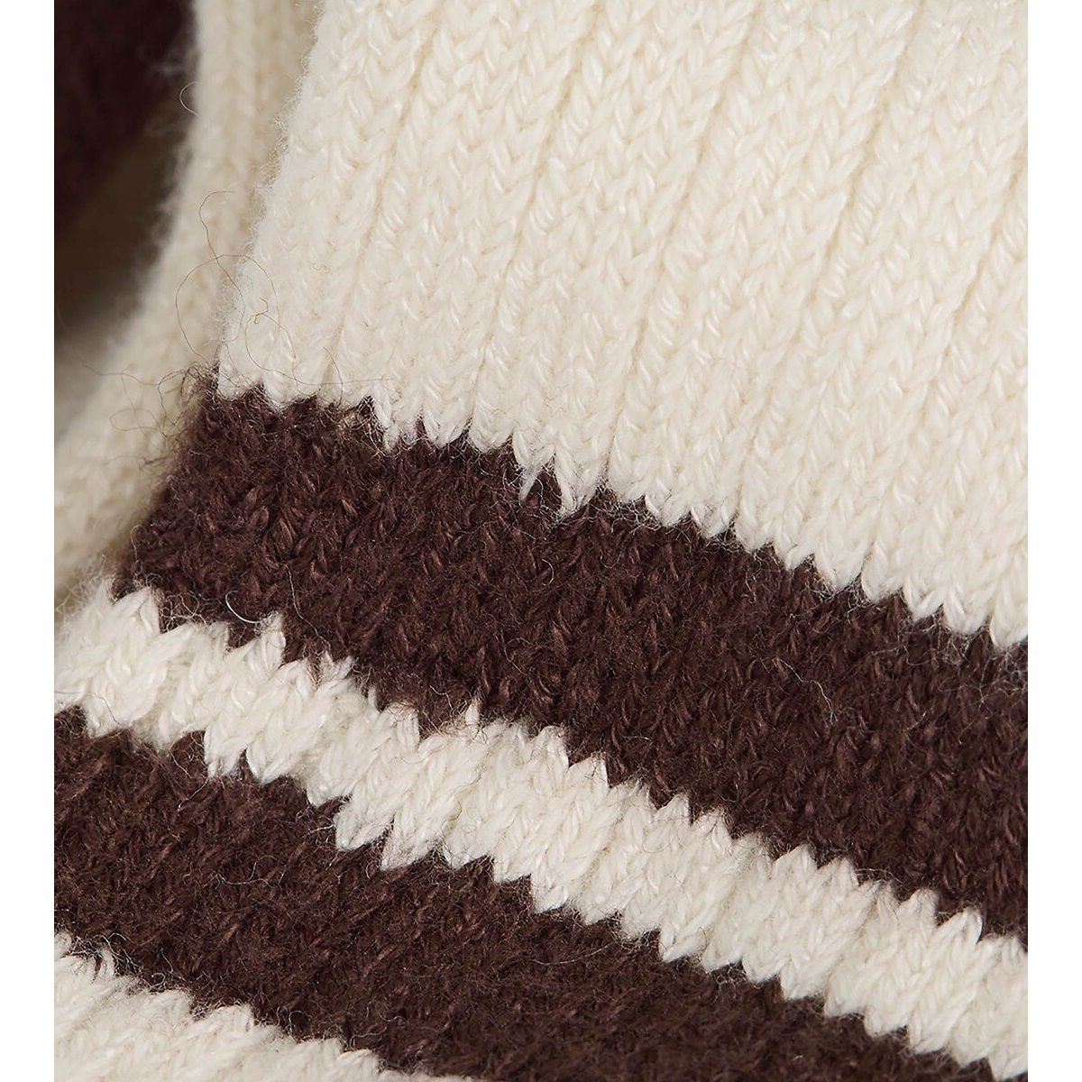 Chaussettes hautes Dim x Inès de La Fressange ivoire, DIM