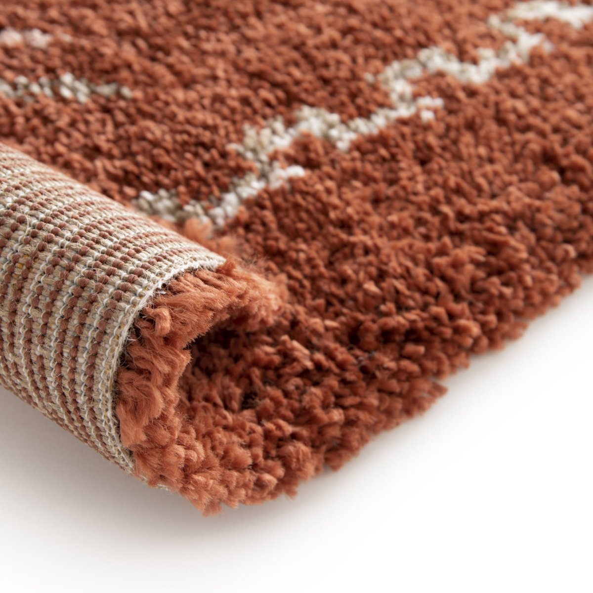 Tapis d’inspiration berbère- OLIE II rouille, DRAWER