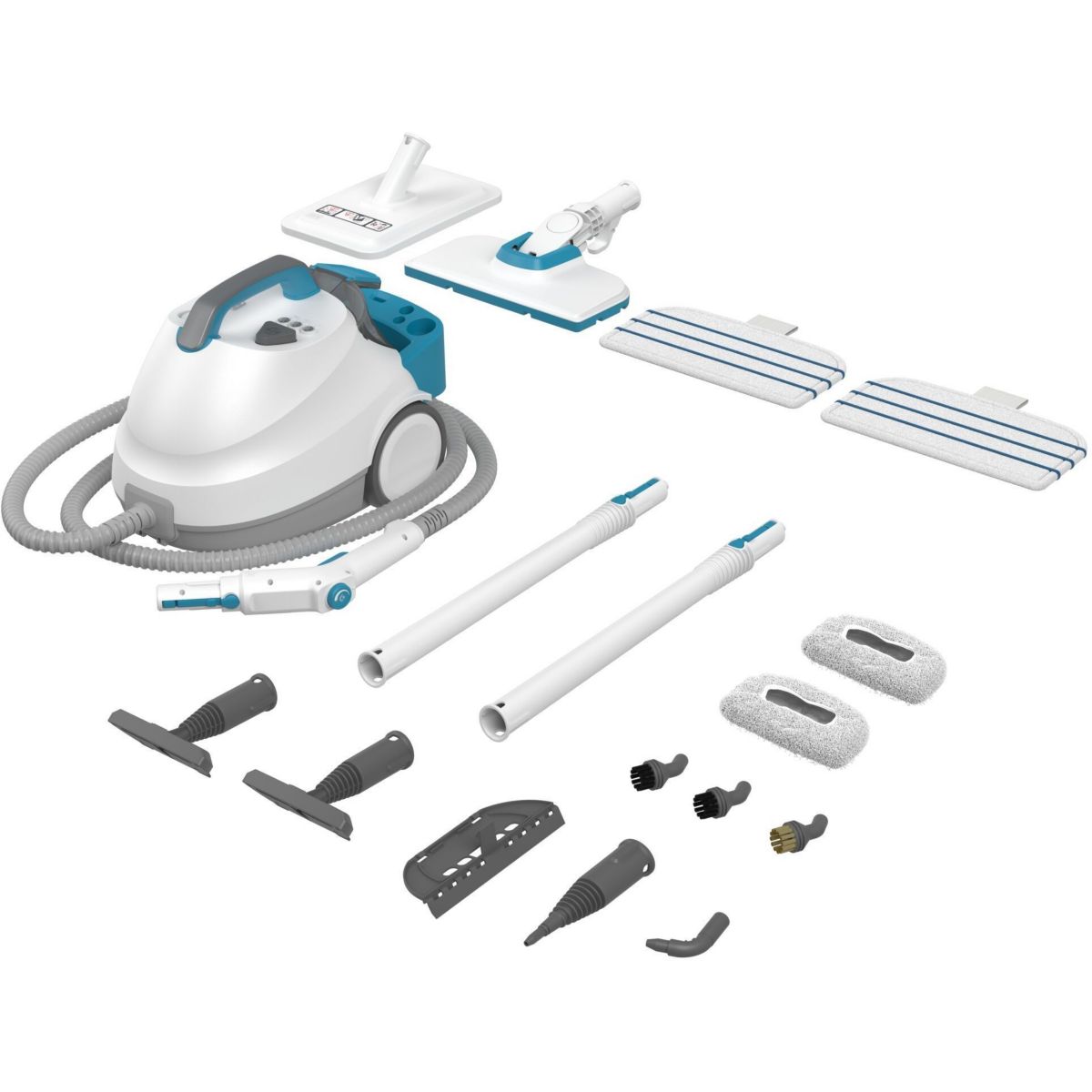 Nettoyeur vapeur BHSMP2314-QS couleur unique, BLACK & DECKER