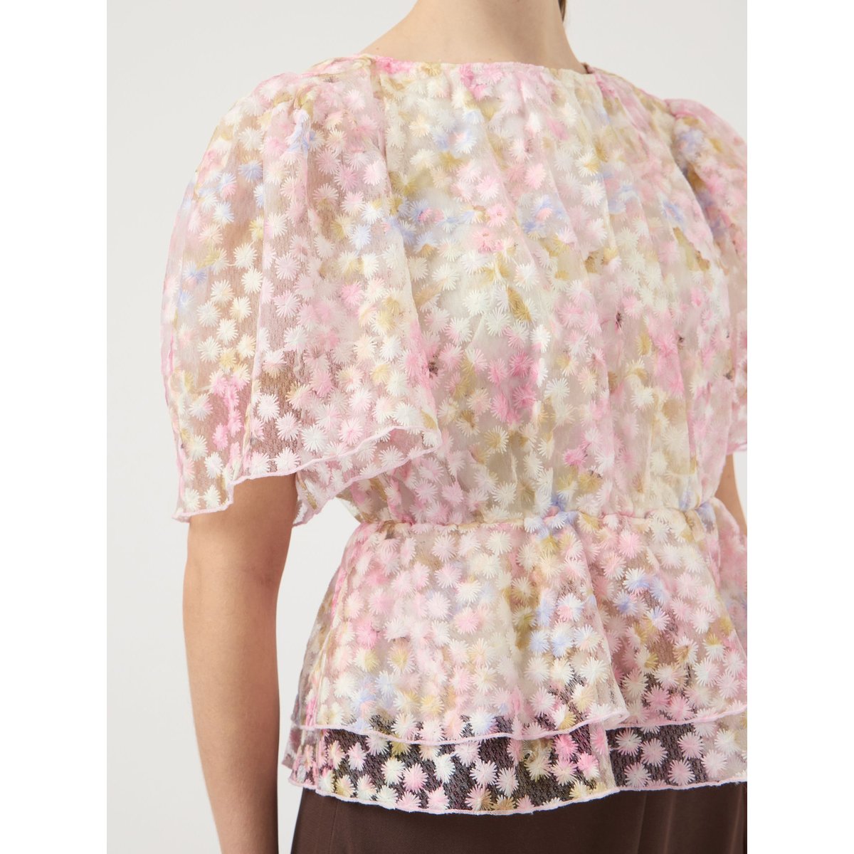 Blouse pristine, YAS