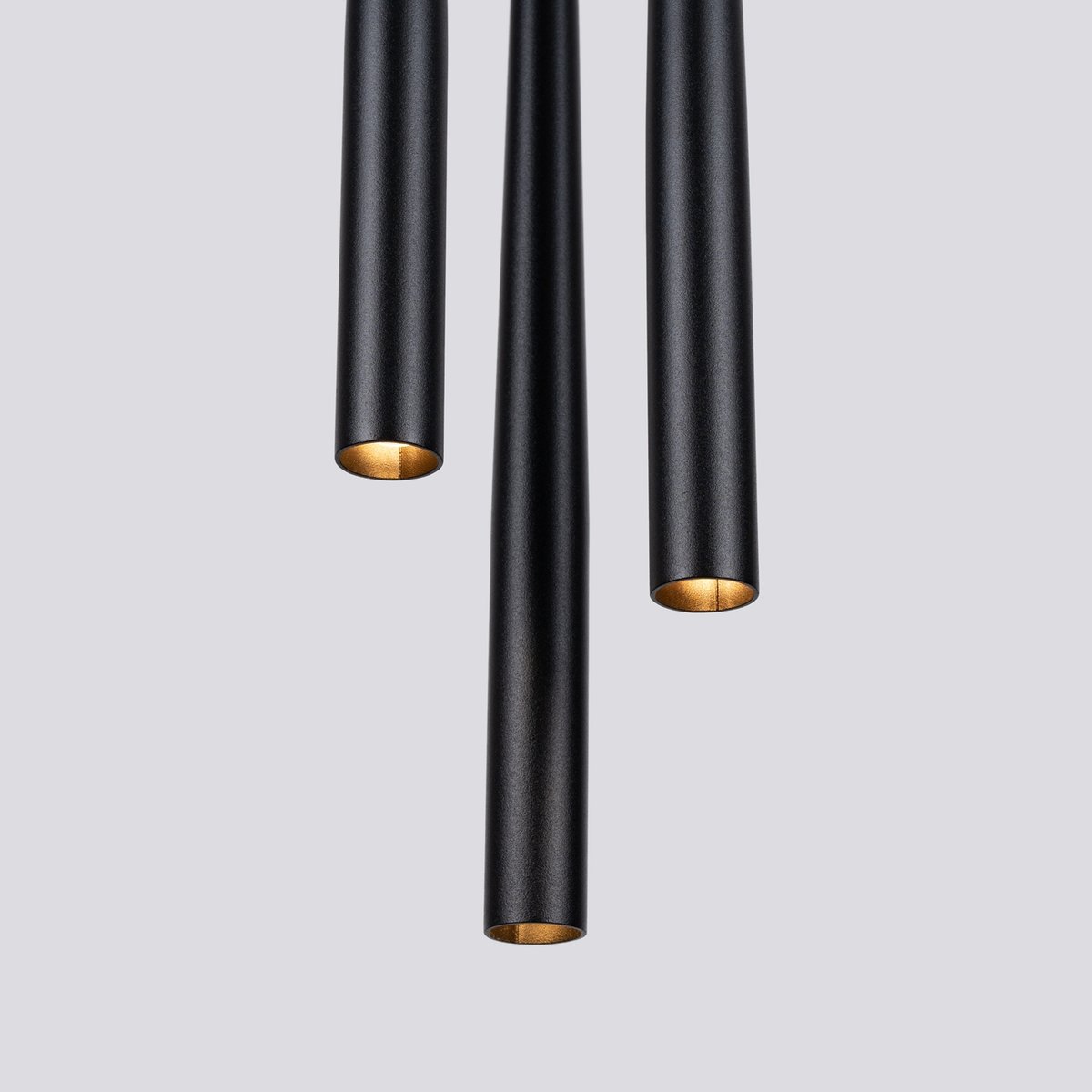 Suspension Acier Noir G9 3 Bliss noir, EDEN