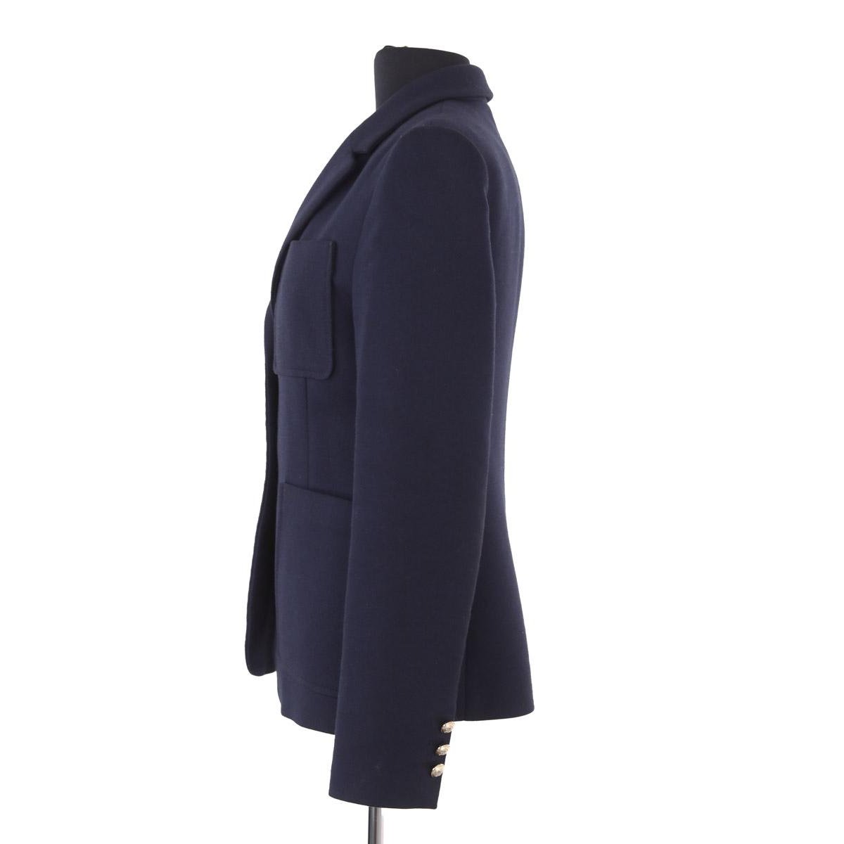 Blazer - Très Bon État bleu, MAJE