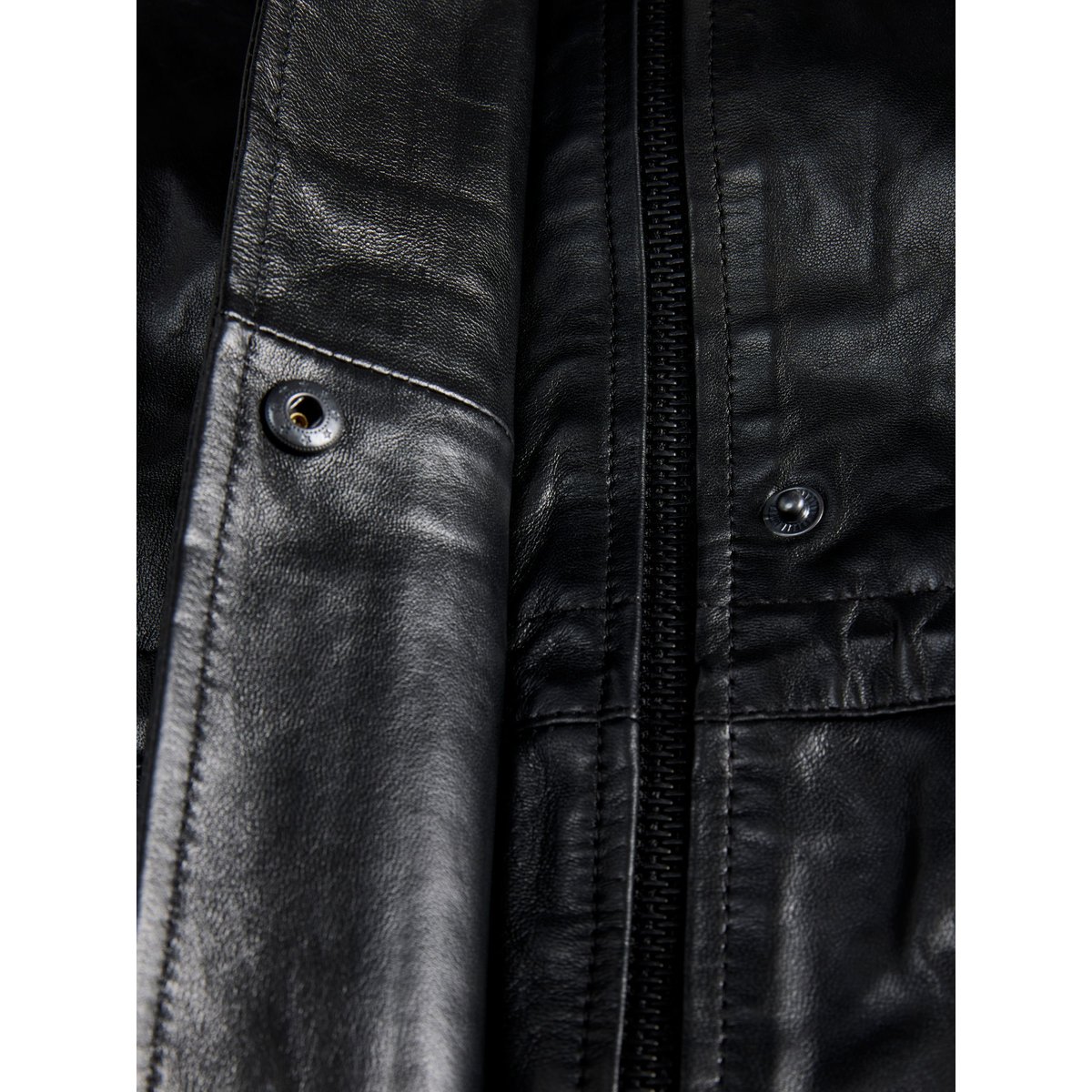 Veste En Cuir black, JJXX