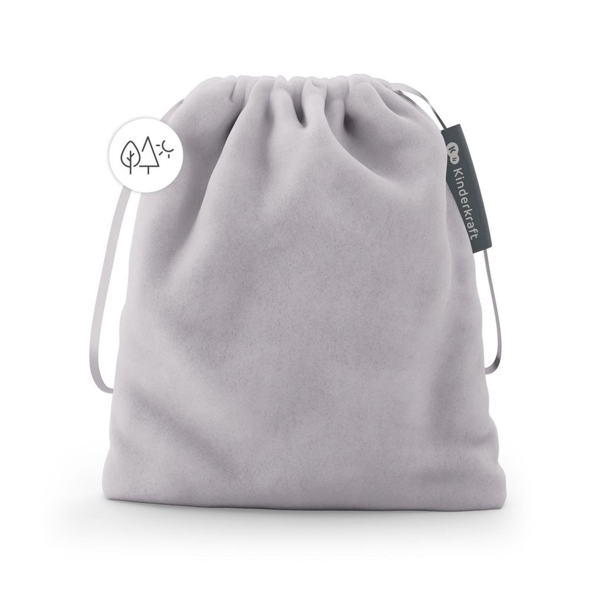 Tire-lait électrique double mains libres GENTLE NEST blanc, KINDERKRAFT