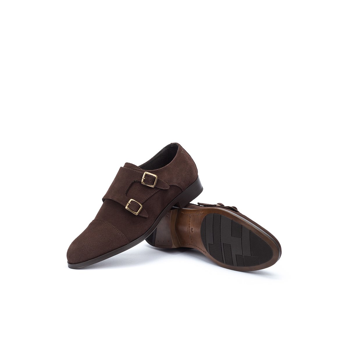 Chaussures à lacets cuir Empire darkbrown, MARTINELLI