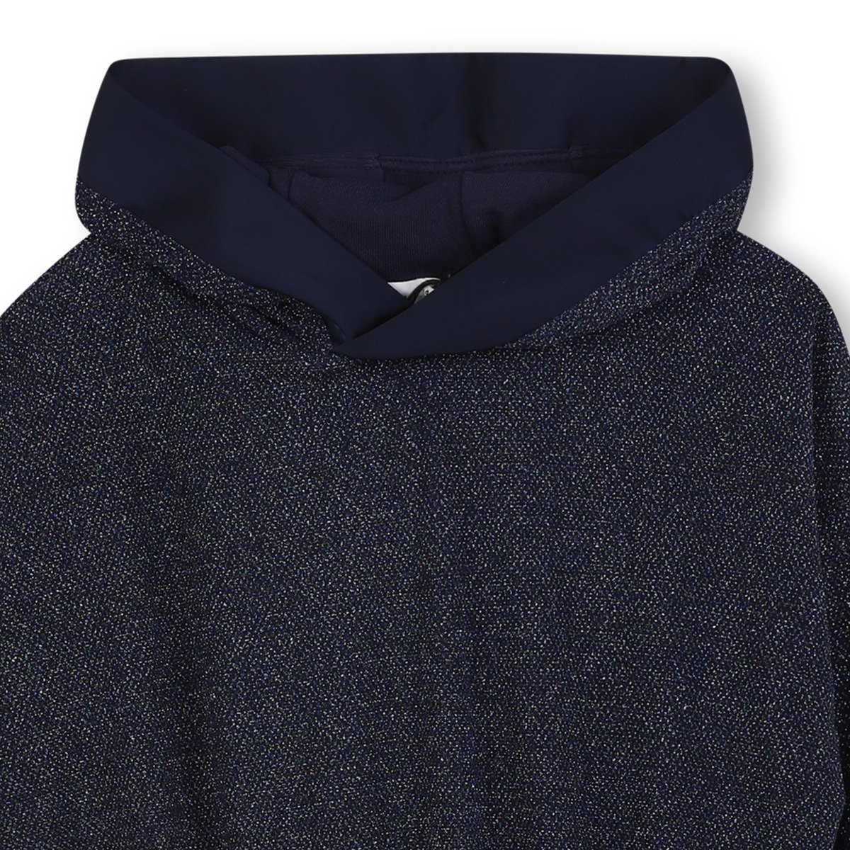 Robe à capuche indigo blue, BILLIEBLUSH