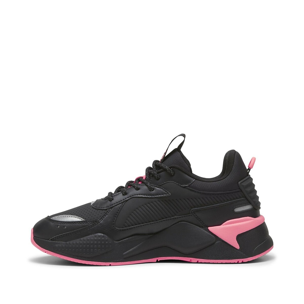 Baskets RS noir/corail, PUMA