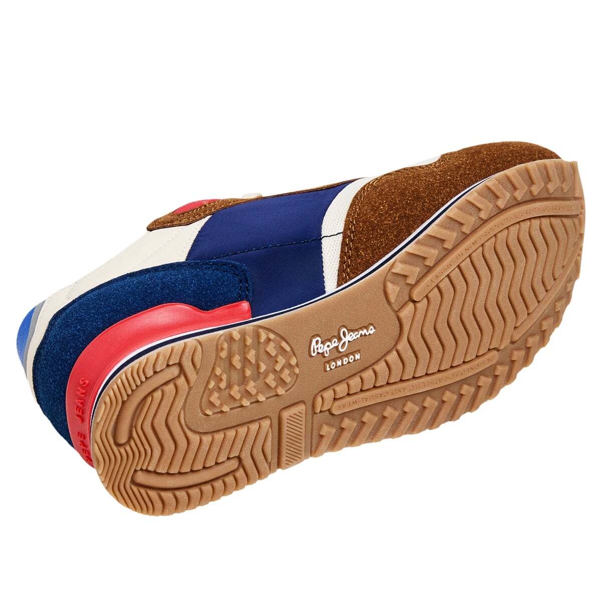 Baskets Combinées - London biscuit beige, PEPE JEANS
