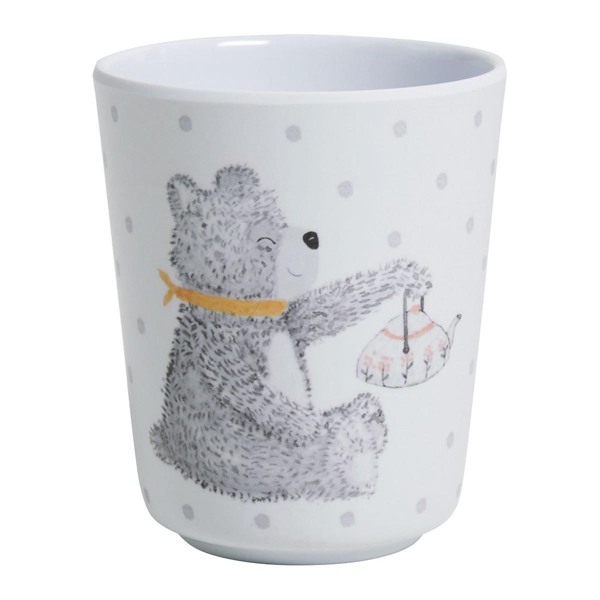 Set de 3 verres Les malices de Léon et Arthur multicolore, MATHILDE M