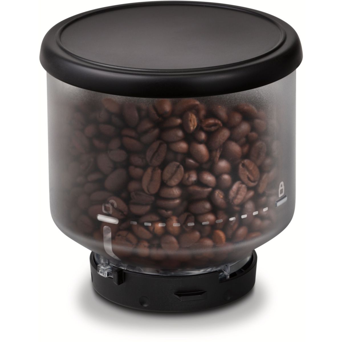 ACCESSOIRE Bac à grain rivelia DLSC403 couleur unique, DELONGHI