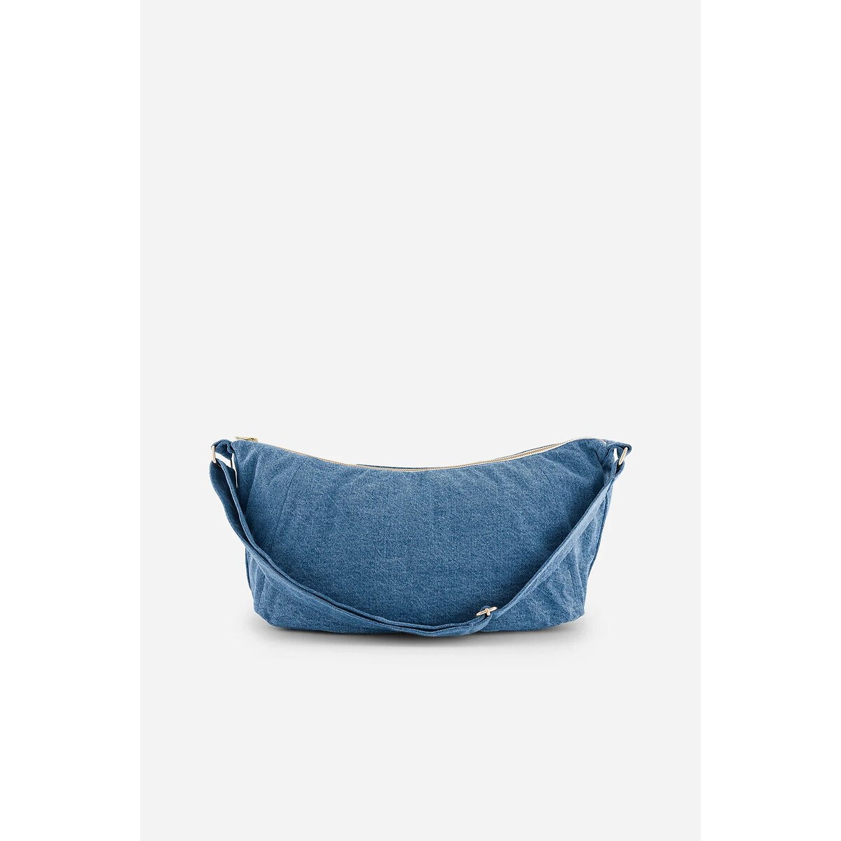 Charlot Canvas Crossbody Bag faded denim, RIVEDROITE