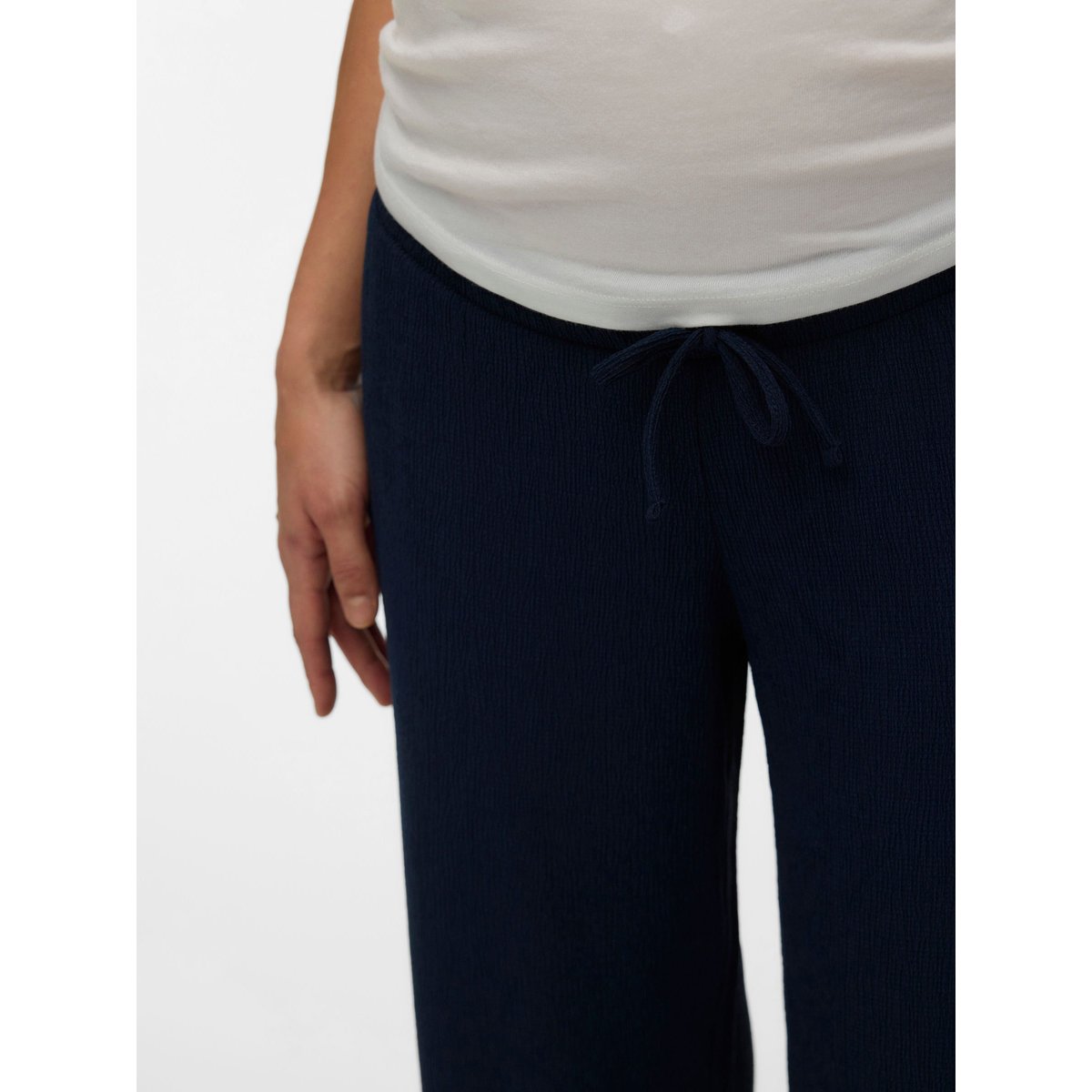 Pantalon À Jambe Large navy blazer, MAMA LICIOUS
