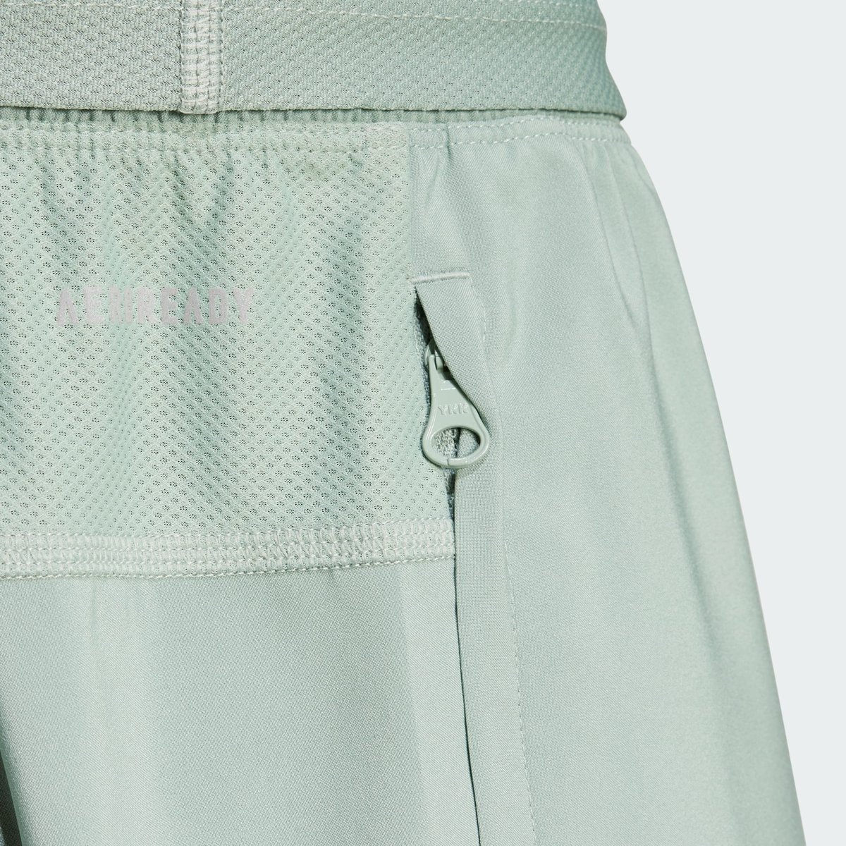 Pantalon Own The Run Pantalon Own The Run silver green, adidas Performance