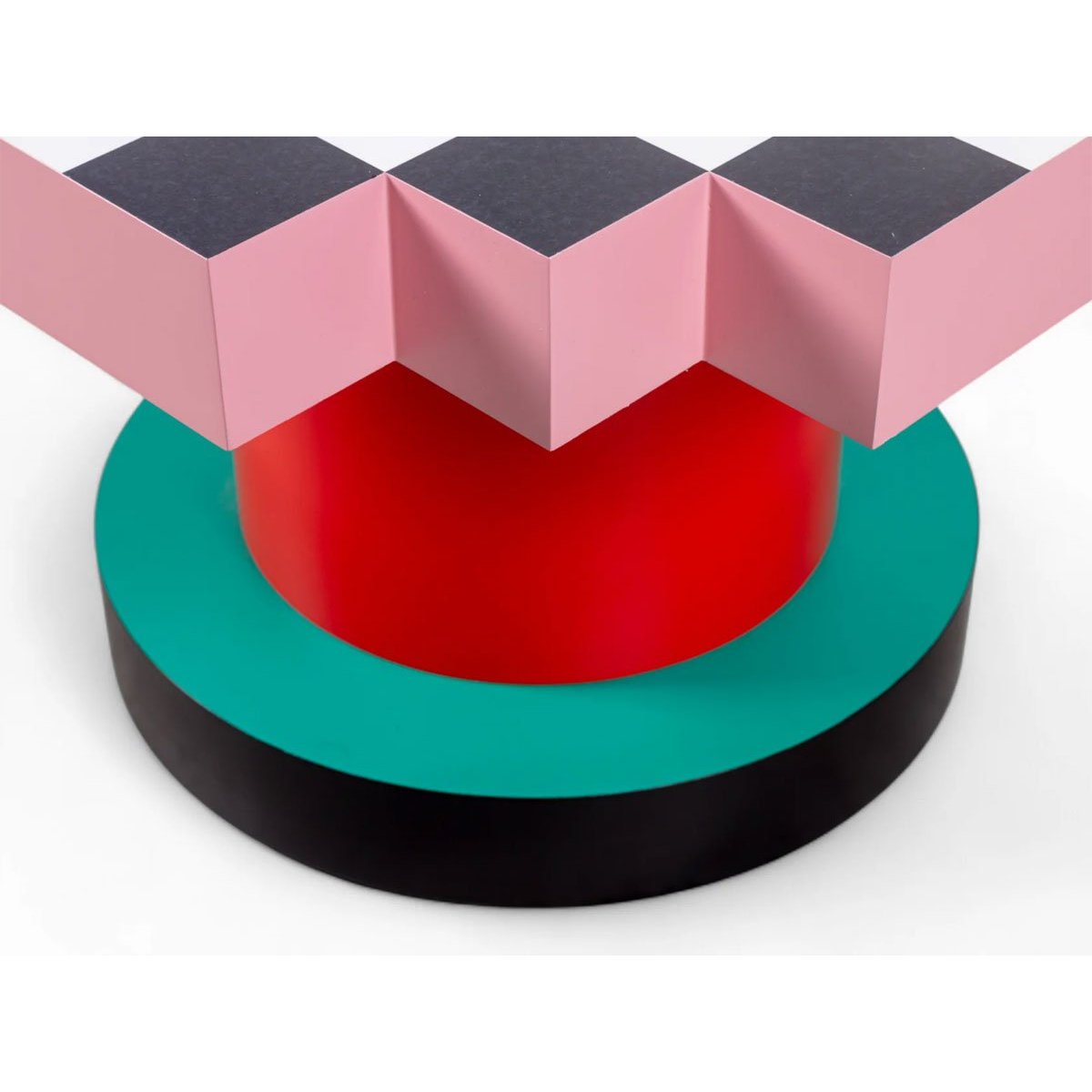 Table Basse Supercoffee rouge, SELETTI