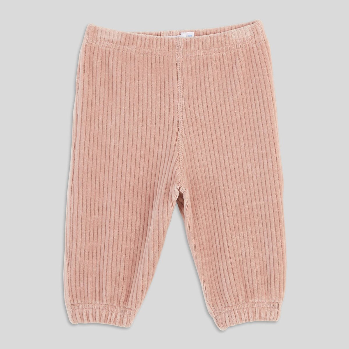 Pantalon velours fille, Oeko-Tex babyblush, BOUT'CHOU