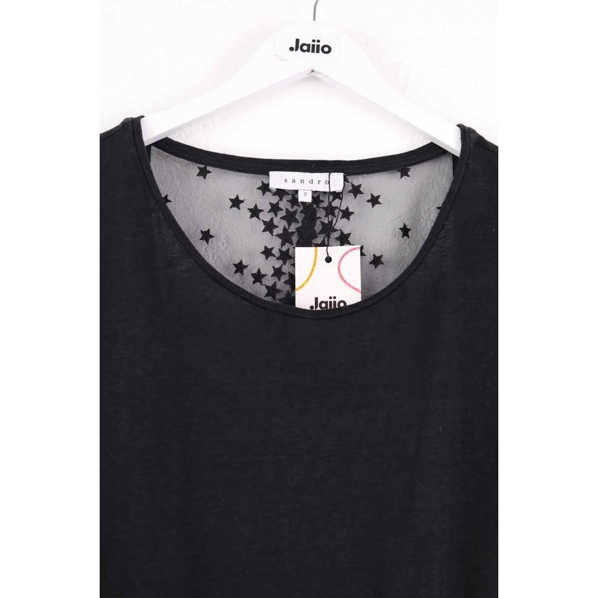 T-shirt - Très Bon État noir, SANDRO