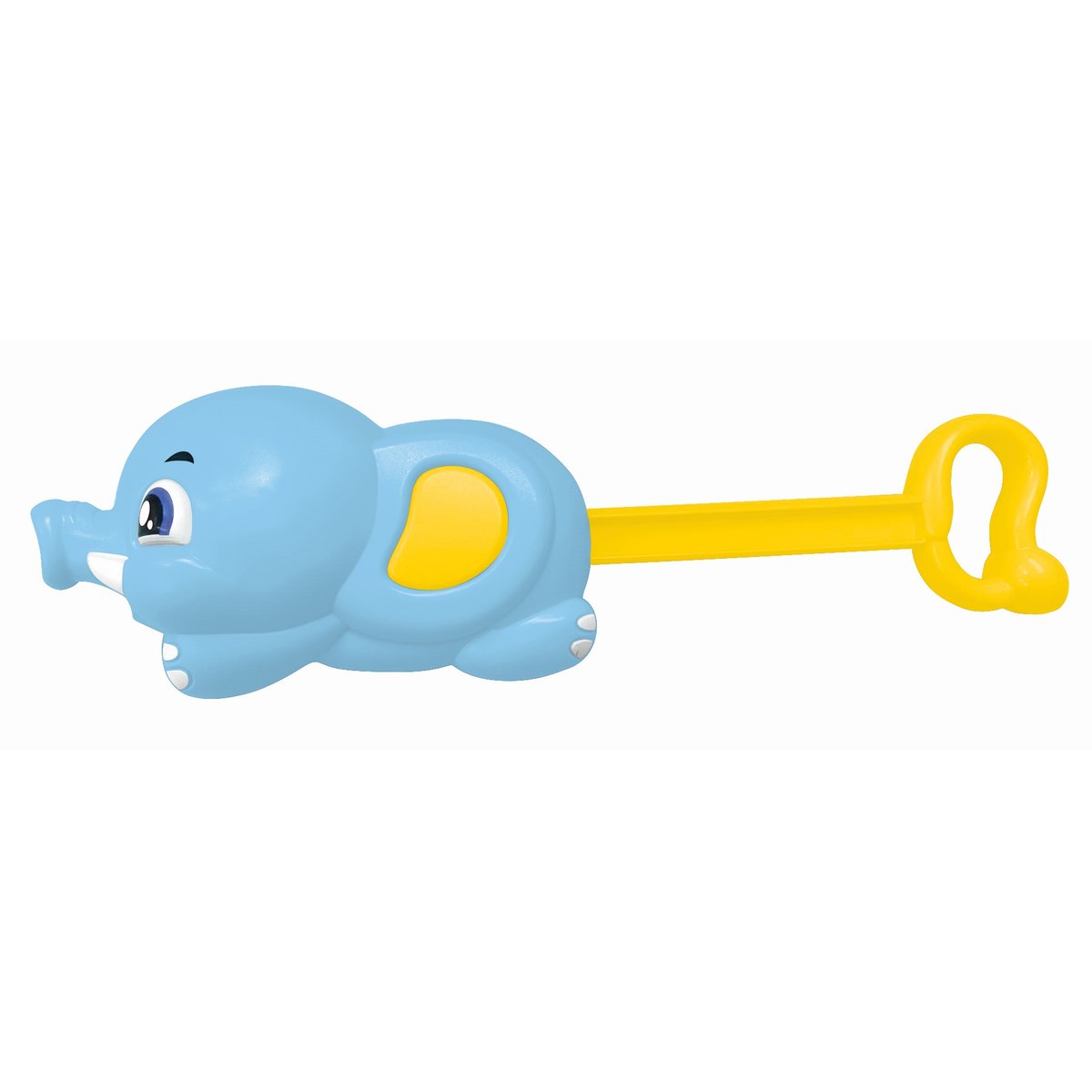 Elephant Arroseur jouet de bain bleu, LEXIBOOK