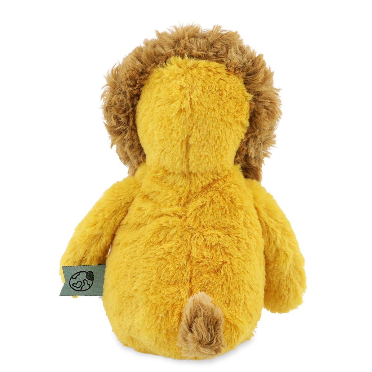 Animal en peluche 18 cm mr lion jaune, TRIXIE