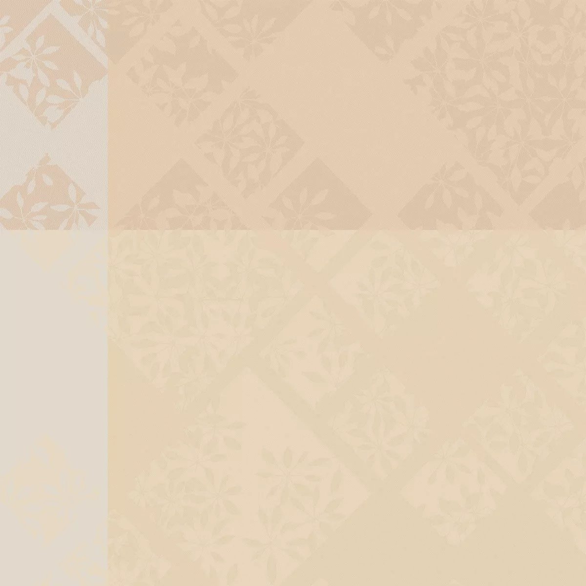 Serviette pur coton MILLE PISTILS naturel, GARNIER THIEBAUT