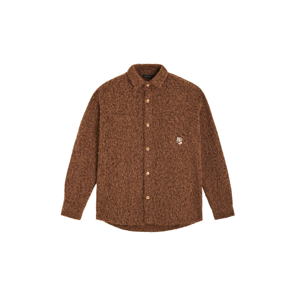 SURCHEMISE COTTABROWN marron, PULLIN