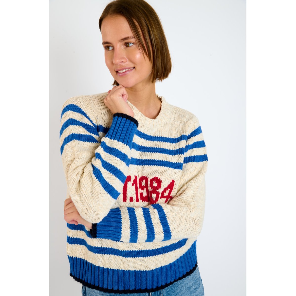 Pull Neals - SUNNYDAY bleu, BANANA MOON