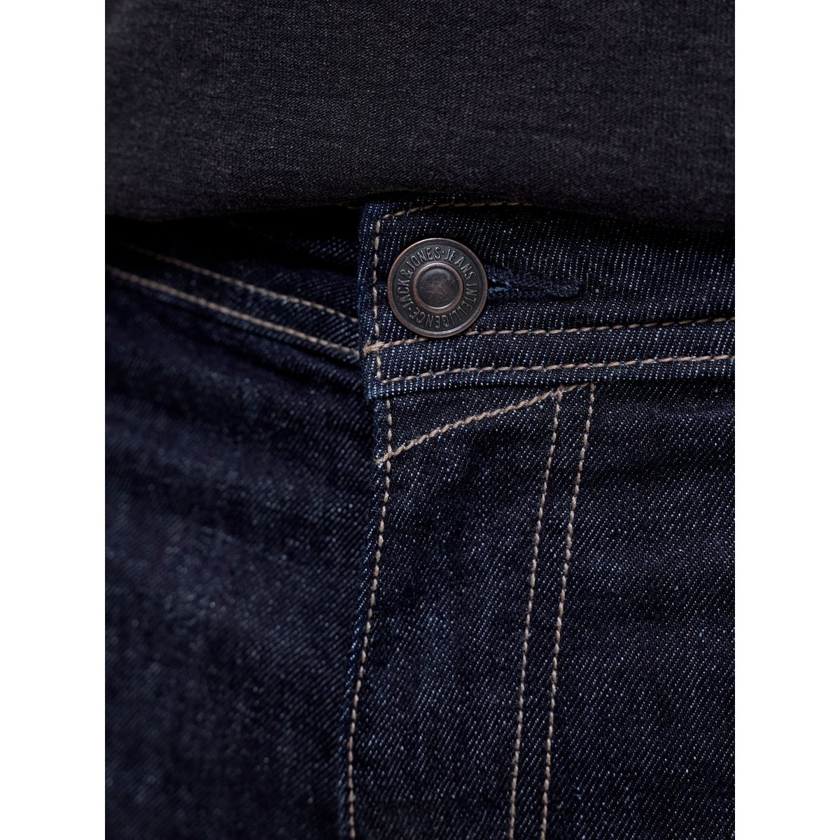 Jean Slim blue denim, JACK & JONES