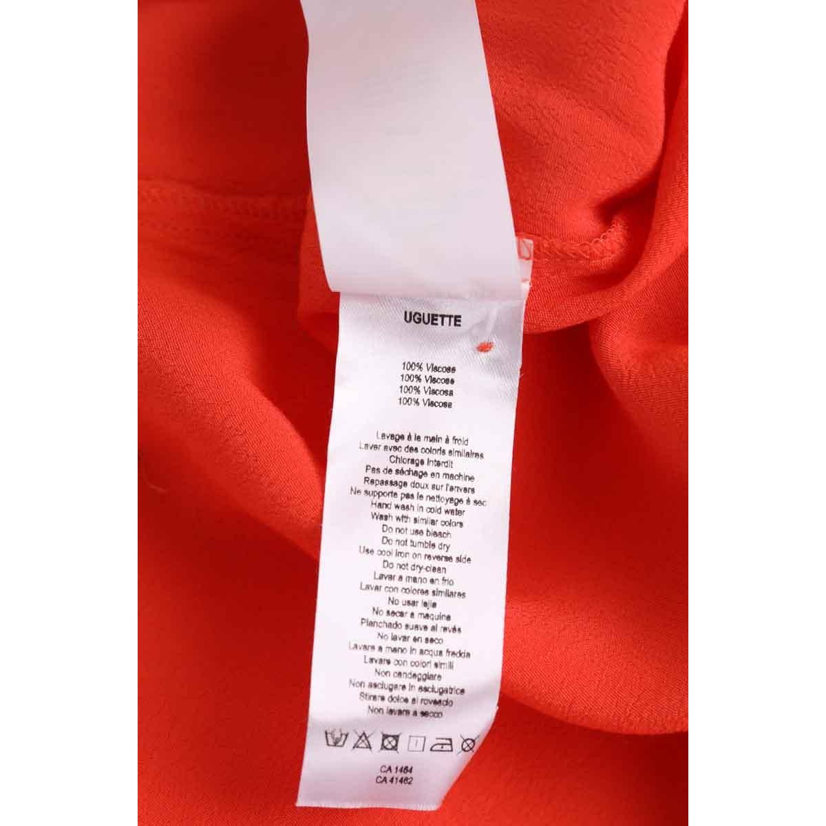 Blouse - Très Bon État orange, DES PETITS HAUTS