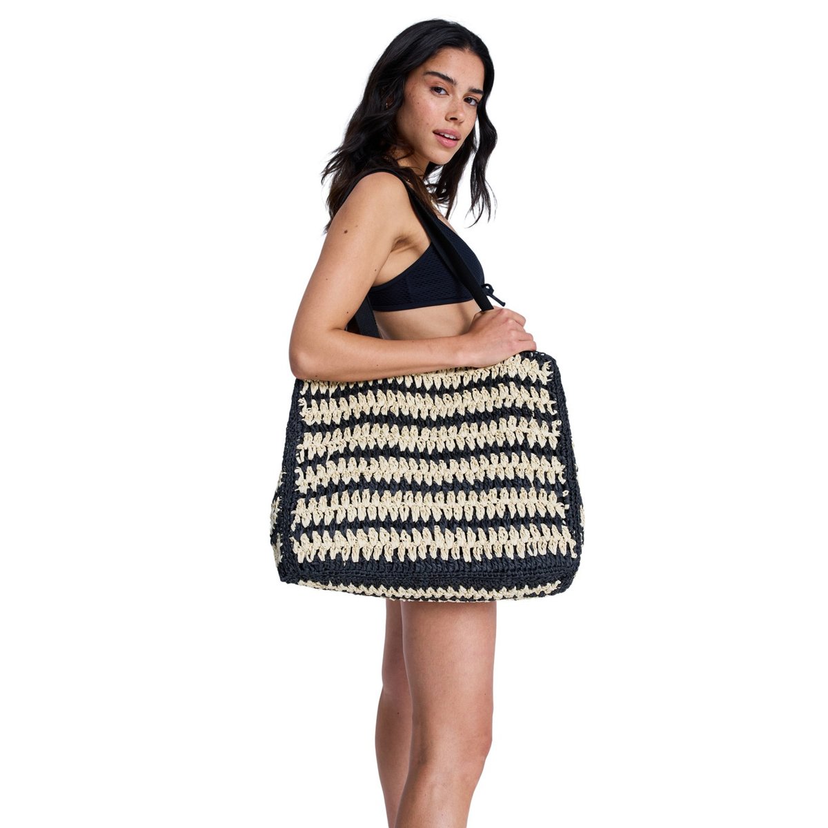 Panier INTO THE MYSTIC. noir anthracite, ROXY