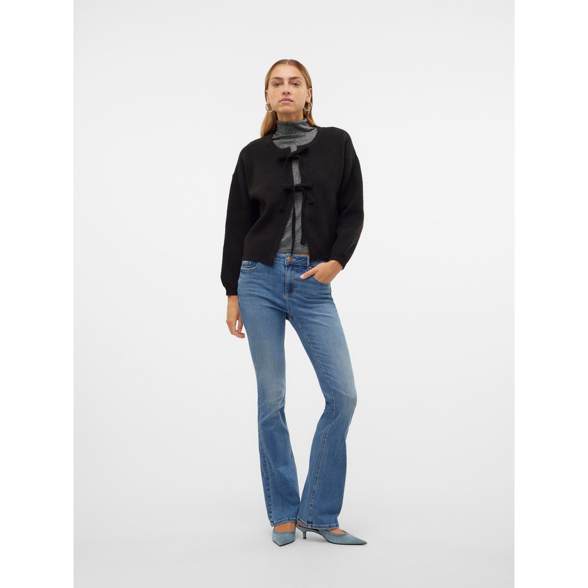 Cardigan black, VERO MODA